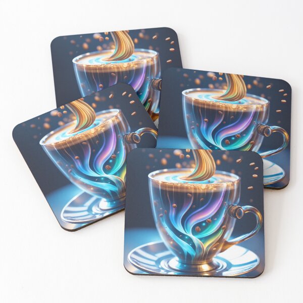 Item preview, Digital Hologram of For the Love of Coffee - Epic Beauty - Coffee Mug Cup designed and sold by Butler in the Home.