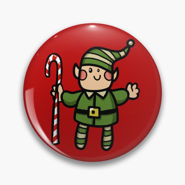 Item preview, Elf Christmas helper with candy designed and sold by sianelliot.
