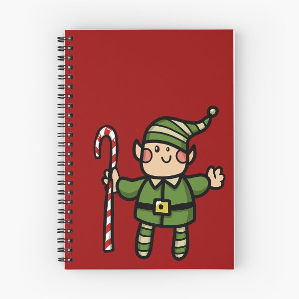 Item preview, Elf Christmas helper with candy designed and sold by sianelliot.