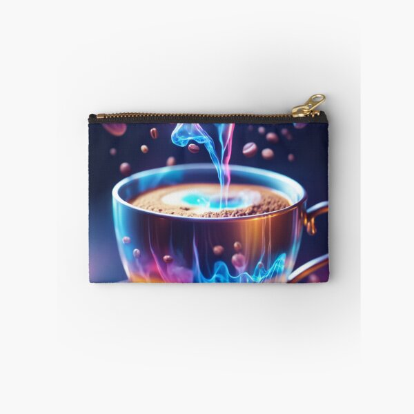 Item preview, Digital Hologram of For the Love of Coffee - Epic Beauty - Coffee Mug Cup designed and sold by Butler in the Home.