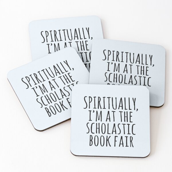 Item preview, spiritually I'm at the scholastic book fair  designed and sold by StickyBook.