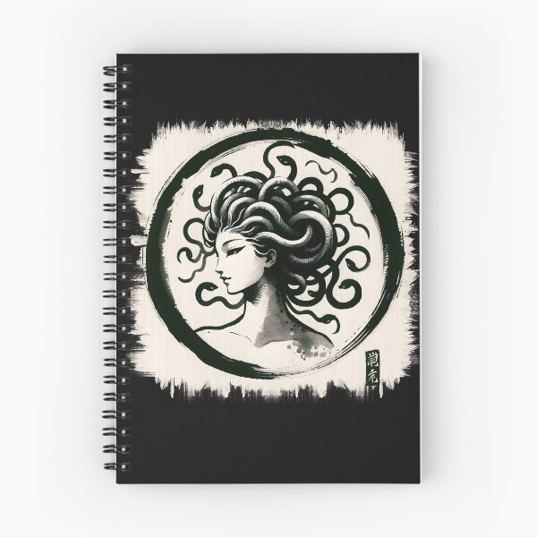 Item preview, Japanese Enso Medusa  designed and sold by Truck Stop One.