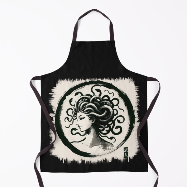 Item preview, Japanese Enso Medusa designed and sold by Truck Stop One.