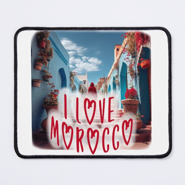 Item preview, Tangier The northern dove - I Love Morocco designed and sold by NSH Web.
