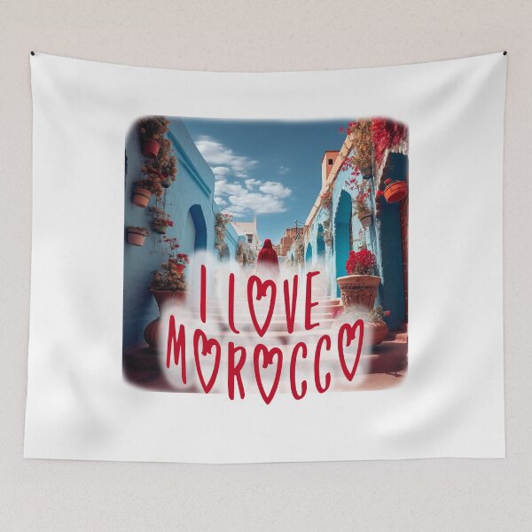 Item preview, Tangier The northern dove - I Love Morocco designed and sold by NSH Web.