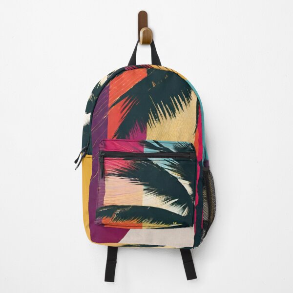 Item preview, Abstract, palm trees designed and sold by MatrixTattoo.