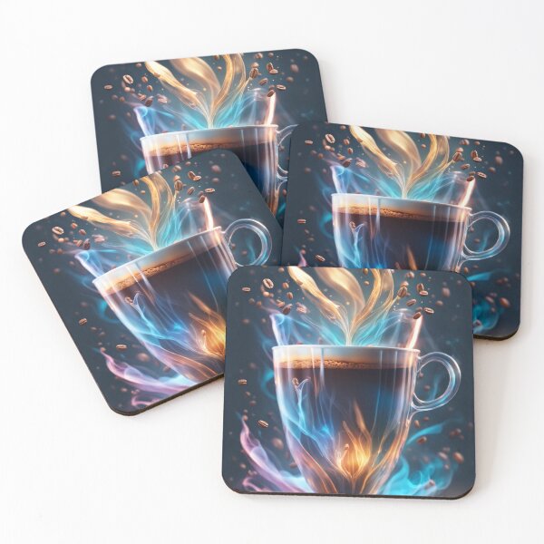 Item preview, Digital Hologram of For the Love of Coffee - Epic Beauty - Coffee Mug Cup designed and sold by Butler in the Home.