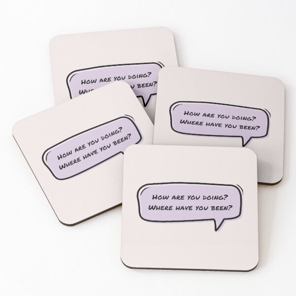 Item preview, How are you doing? Where have you been - inspired by Fletcher eras of us designed and sold by tziggles.