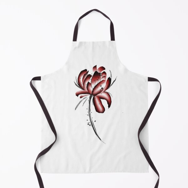 Item preview, watercolor red flower designed and sold by Surreal Ilustra.