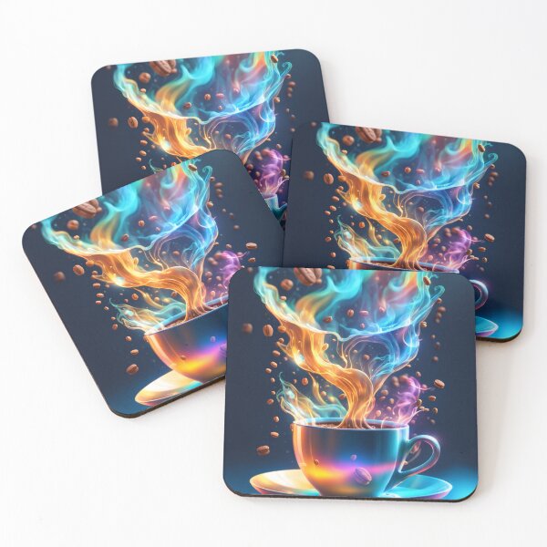 Item preview, Digital Hologram of For the Love of Coffee - Epic Beauty - Coffee Mug Cup designed and sold by Butler in the Home.