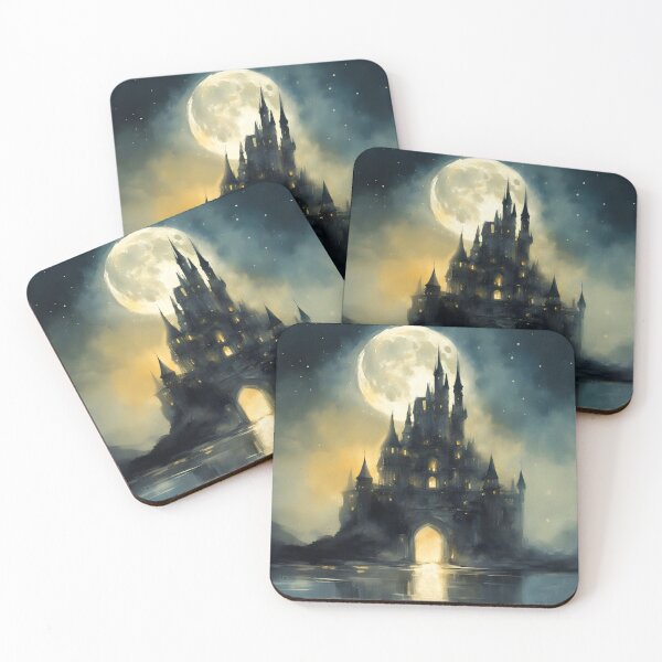 Item preview, Gothic Moon Castle designed and sold by cr6zym1nd.