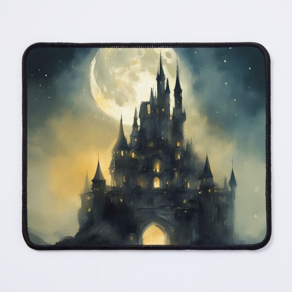 Item preview, Gothic Moon Castle designed and sold by cr6zym1nd.