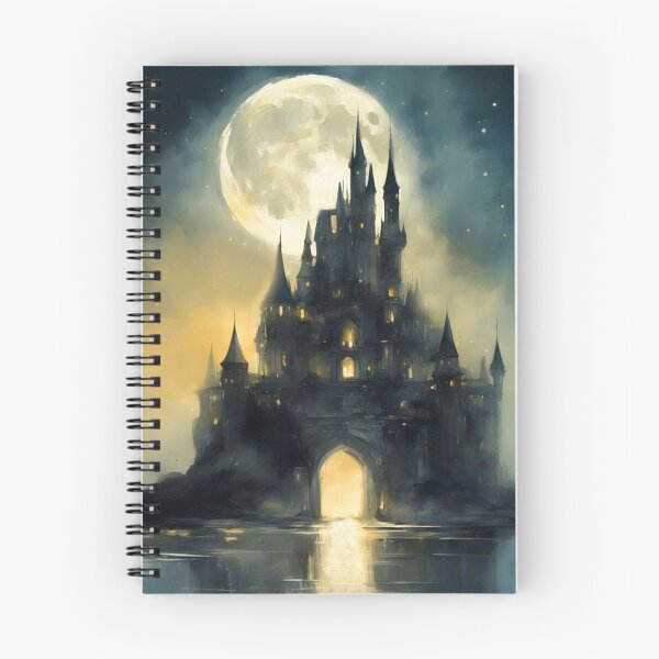 Item preview, Gothic Moon Castle designed and sold by cr6zym1nd.