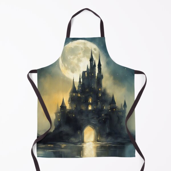 Item preview, Gothic Moon Castle designed and sold by cr6zym1nd.