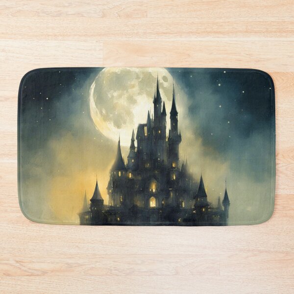 Item preview, Gothic Moon Castle designed and sold by cr6zym1nd.