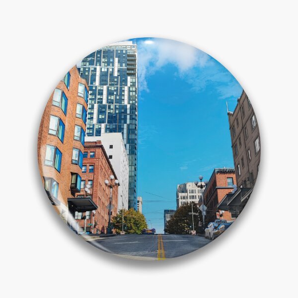Item preview, Seattle Streets By Pike Place Market designed and sold by RaduRd.