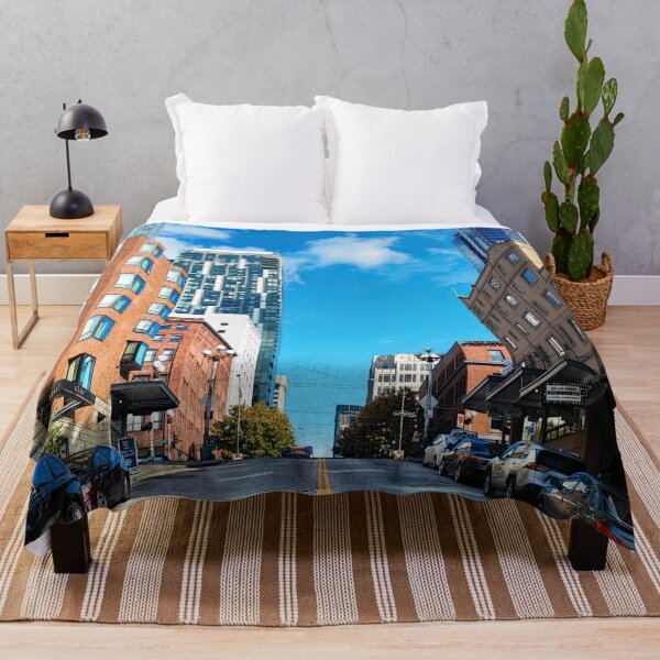 Item preview, Seattle Streets By Pike Place Market designed and sold by RaduRd.