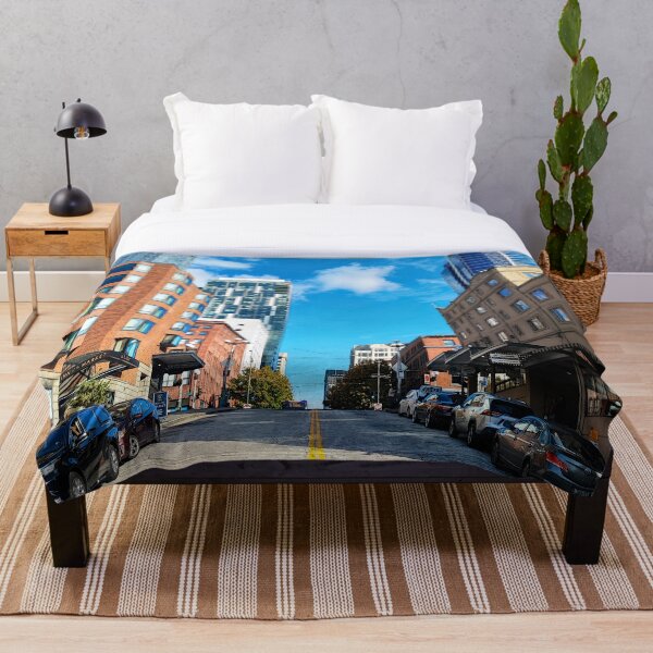 Item preview, Calles de Seattle junto al mercado Pike Place designed and sold by RaduRd.