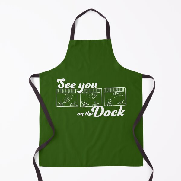 Item preview, See you on the dock WHITE designed and sold by brusifur.