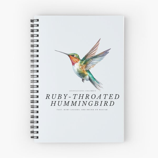 Item preview, Ruby throated Hummingbird, Ornithology Design designed and sold by AryaSubramanian.