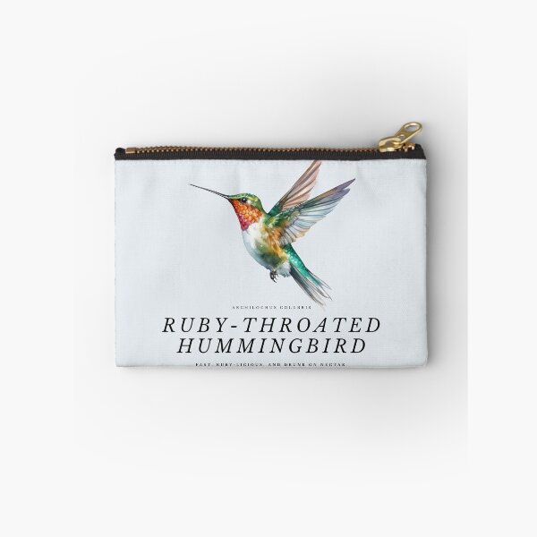 Item preview, Ruby throated Hummingbird, Ornithology Design  designed and sold by AryaSubramanian.