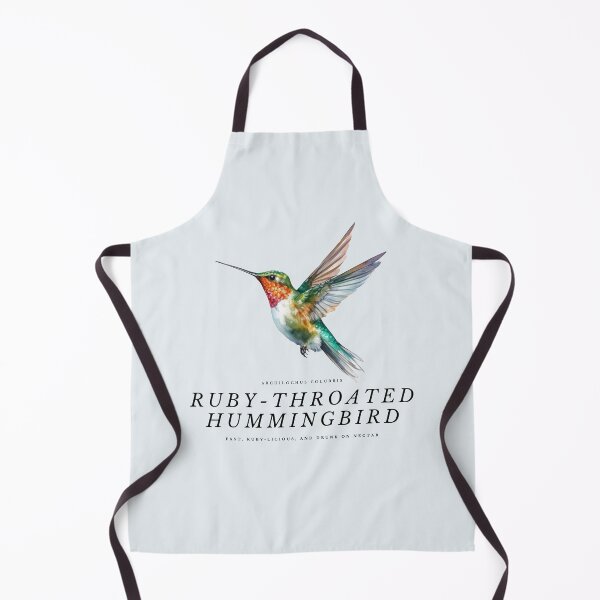 Item preview, Ruby throated Hummingbird, Ornithology Design designed and sold by AryaSubramanian.
