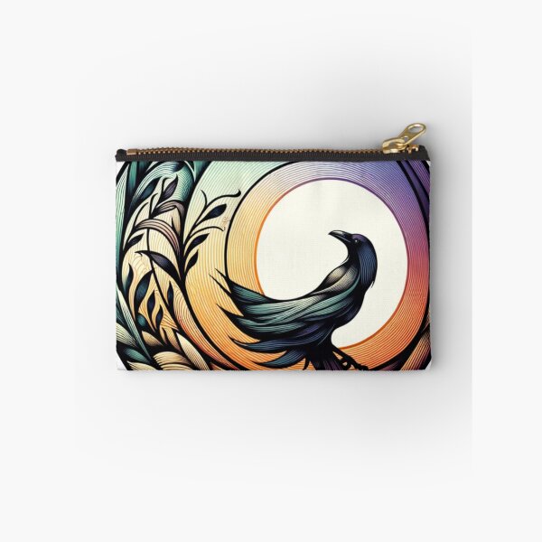 Item preview, Esencia circular del arte del cuervo designed and sold by AnCollection.