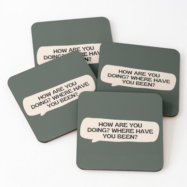 Item preview, How are you doing? Where have you been - inspired by Fletcher eras of us designed and sold by tziggles.