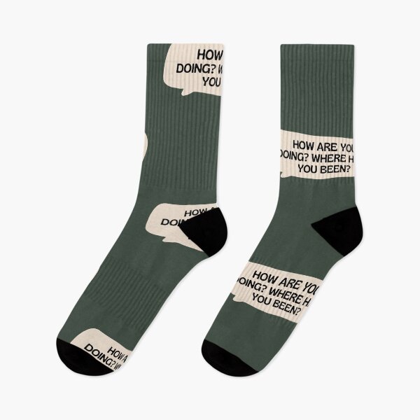 Item preview, How are you doing? Where have you been - inspired by Fletcher eras of us designed and sold by tziggles.