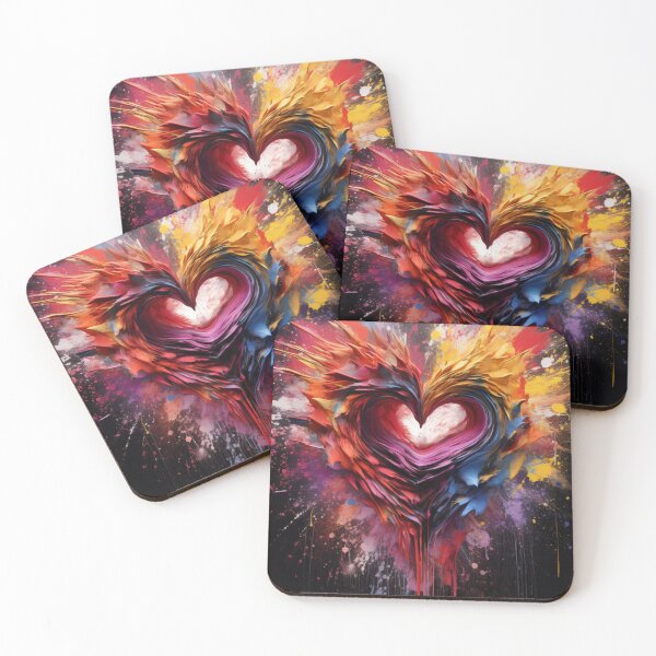 Item preview, Colorful Heart designed and sold by ai-beyond.