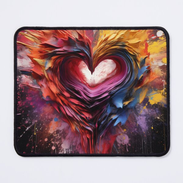 Item preview, Colorful Heart designed and sold by ai-beyond.