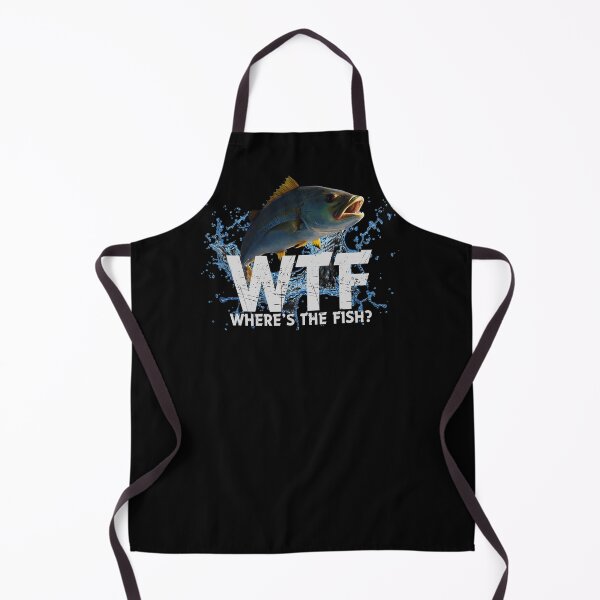 Item preview, WTF Where's The Fish Funny Fishing Gift Perfect Gift For Fishing Lovers designed and sold by predoks.