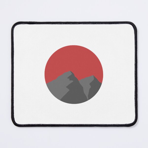 Item preview, Mountains on pink background designed and sold by Jaennot.