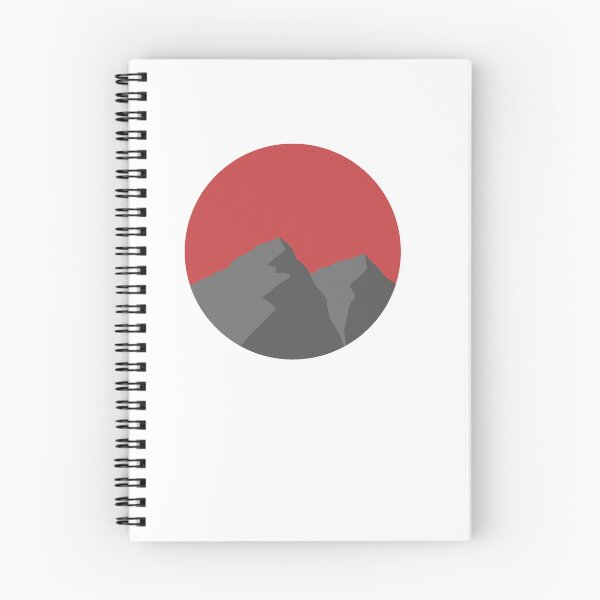 Item preview, Mountains on pink background designed and sold by Jaennot.