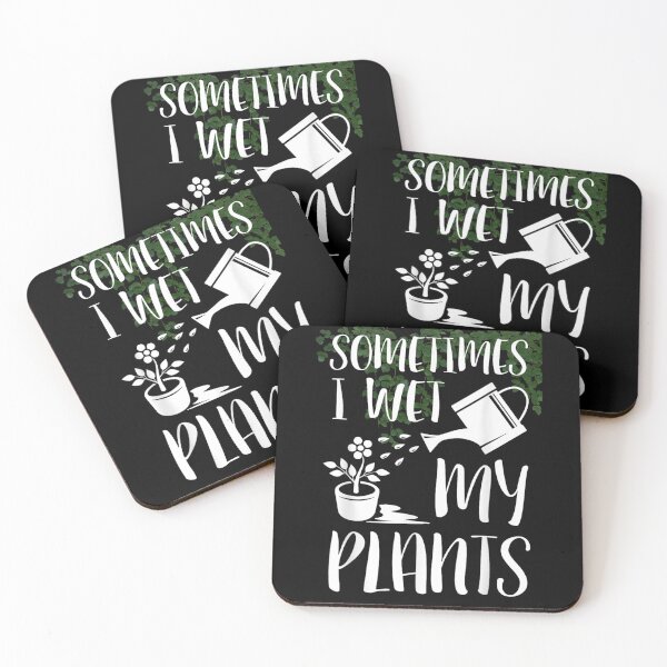 Item preview, Sometimes I Wet My Plants - Gardener Gardening designed and sold by Bibahcreative.
