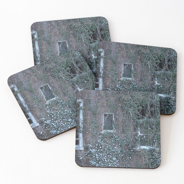 Item preview, Snow-dusted Brickscape designed and sold by elaynamusings.