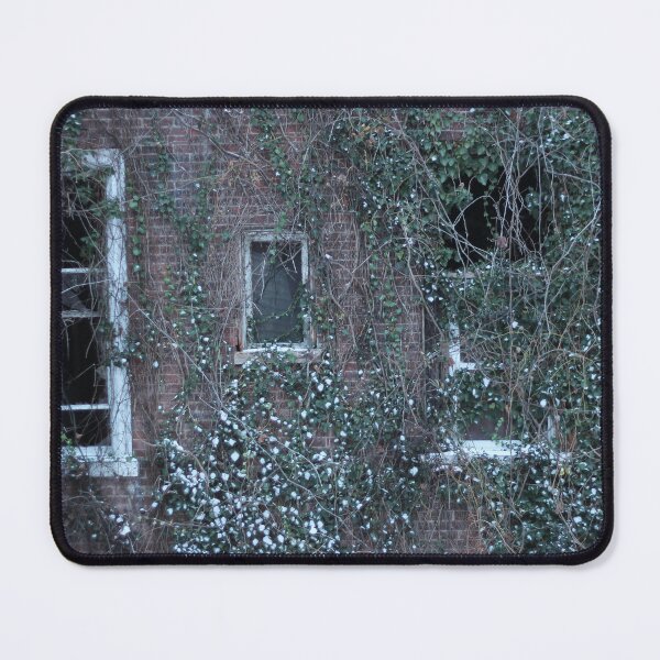 Item preview, Snow-dusted Brickscape designed and sold by elaynamusings.
