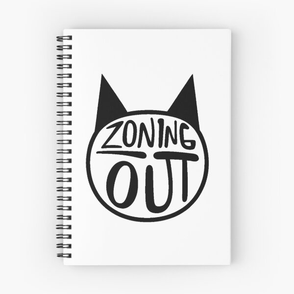 Item preview, Cat Zoning Out designed and sold by m-y-A-I-A-R-T-.