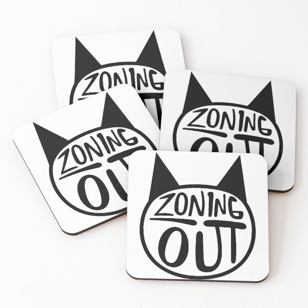 Item preview, Cat Zoning Out designed and sold by M-Y-A-R-T-.