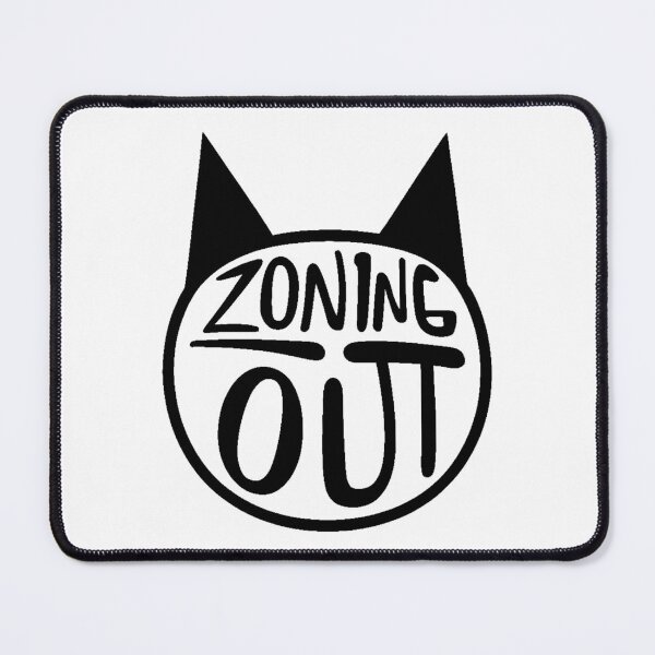 Item preview, Cat Zoning Out designed and sold by M-Y-A-R-T-.