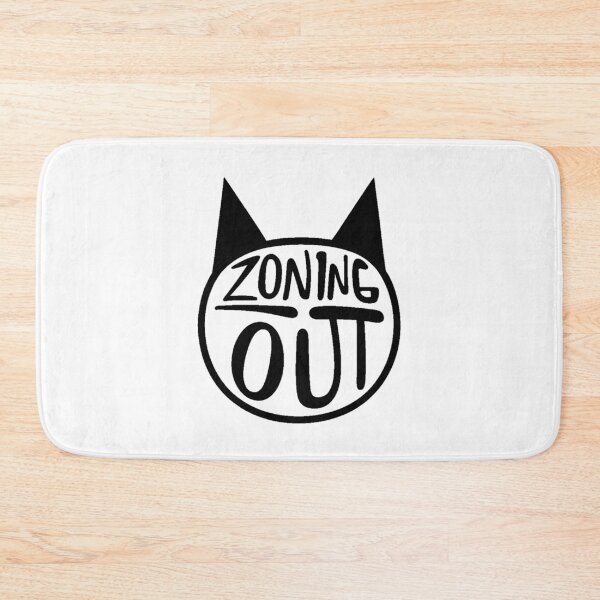 Item preview, Cat Zoning Out designed and sold by M-Y-A-R-T-.
