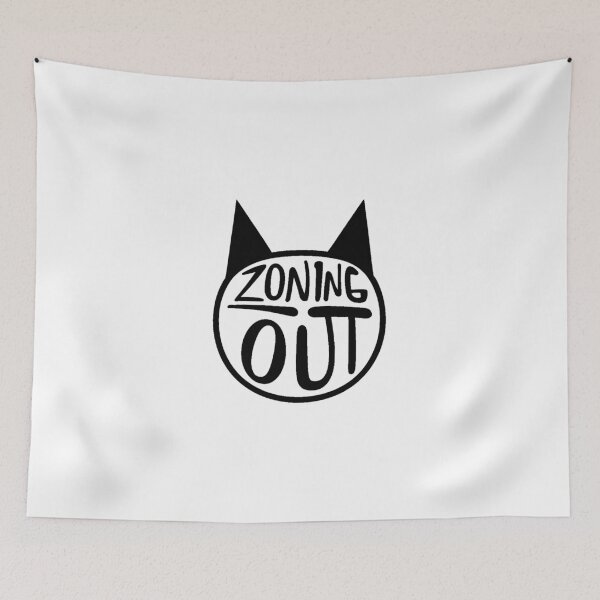 Item preview, Cat Zoning Out designed and sold by M-Y-A-R-T-.