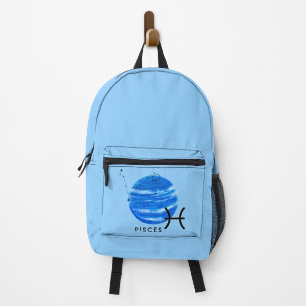 Item preview, Pisces Zodiac Sign Planet Neptune designed and sold by mooneko.