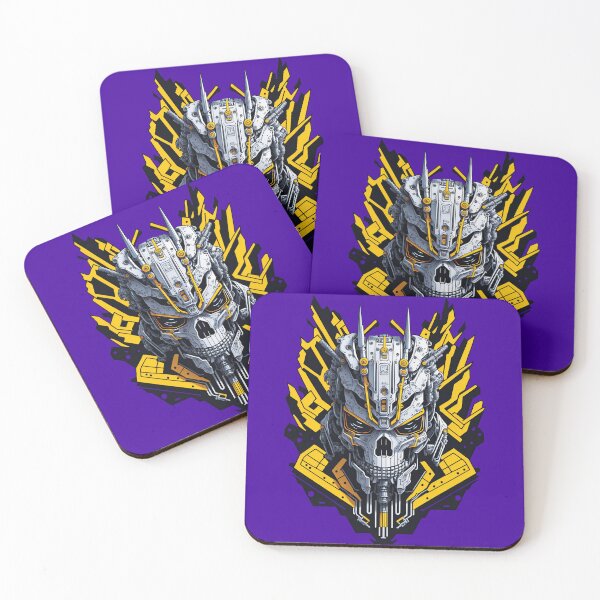 Item preview, Mecha Skulls S03 D76 designed and sold by Houerd.