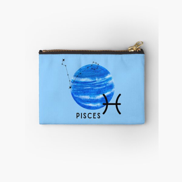 Item preview, Pisces Zodiac Sign Planet Neptune designed and sold by mooneko.