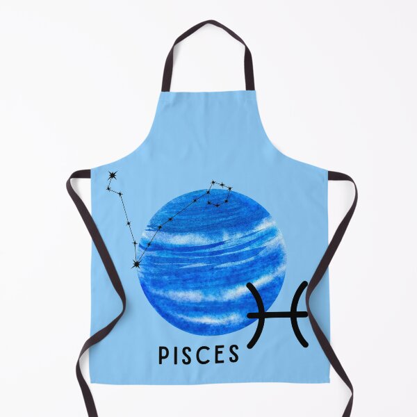 Item preview, Pisces Zodiac Sign Planet Neptune designed and sold by mooneko.