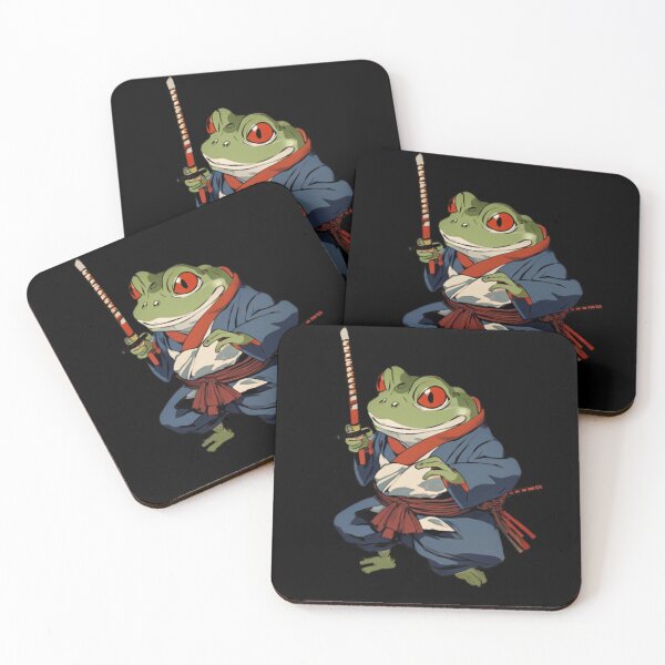 Item preview, samurai frog designed and sold by EuropeanPrints.