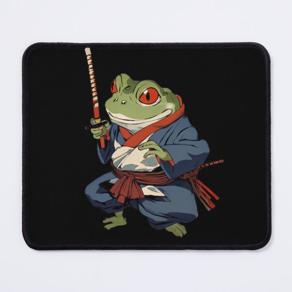 Item preview, samurai frog designed and sold by EuropeanPrints.