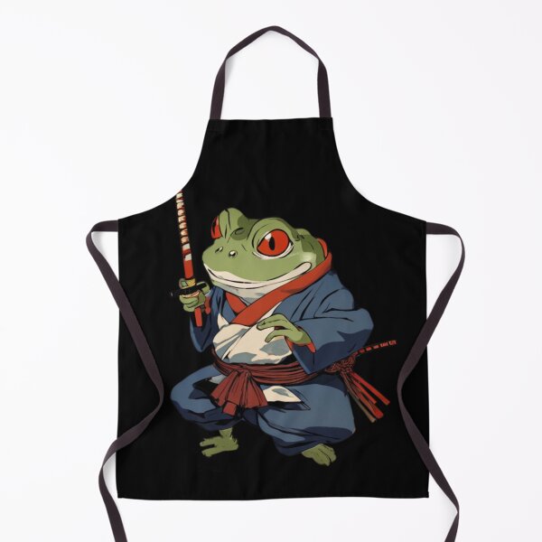 Item preview, samurai frog designed and sold by EuropeanPrints.