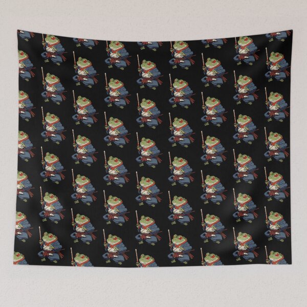 Item preview, samurai frog designed and sold by EuropeanPrints.